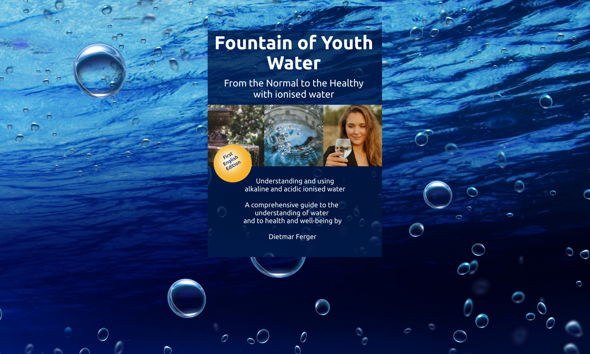Fountan of Youth Water front cover